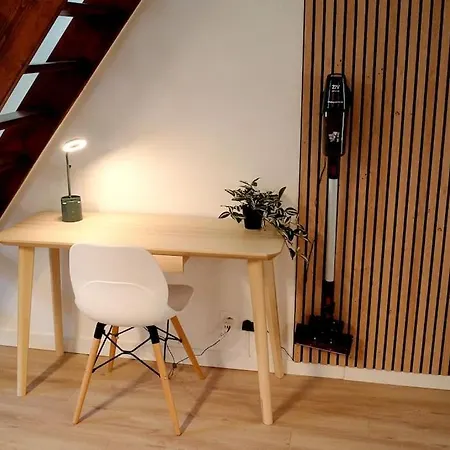 Apartment The Cozy Downtown Duplex Chevreuse